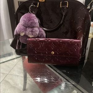 COPY - Louis Vuitton Sarah Wallet monogram